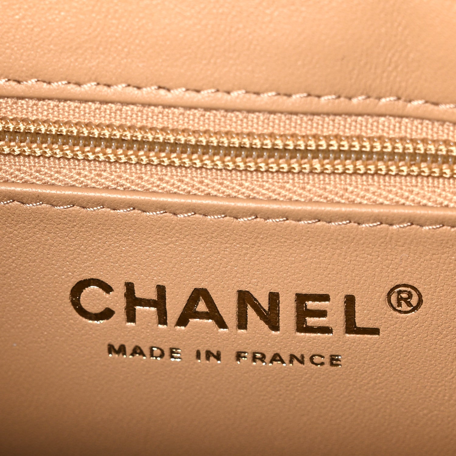 Chanel Raffia Fringe Nano Kelly Shopper Dark Beige 6 of 11