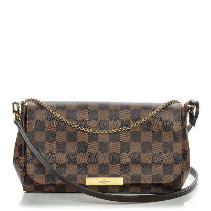 Louis Vuitton Damier Ebene Favorite MM 1 of 6