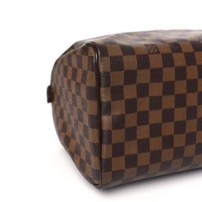 Louis Vuitton Damier Ebene Speedy 30 6 of 8