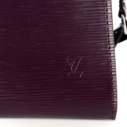 Louis Vuitton Epi Pochette Accessories 24 Cassis 8 of 8