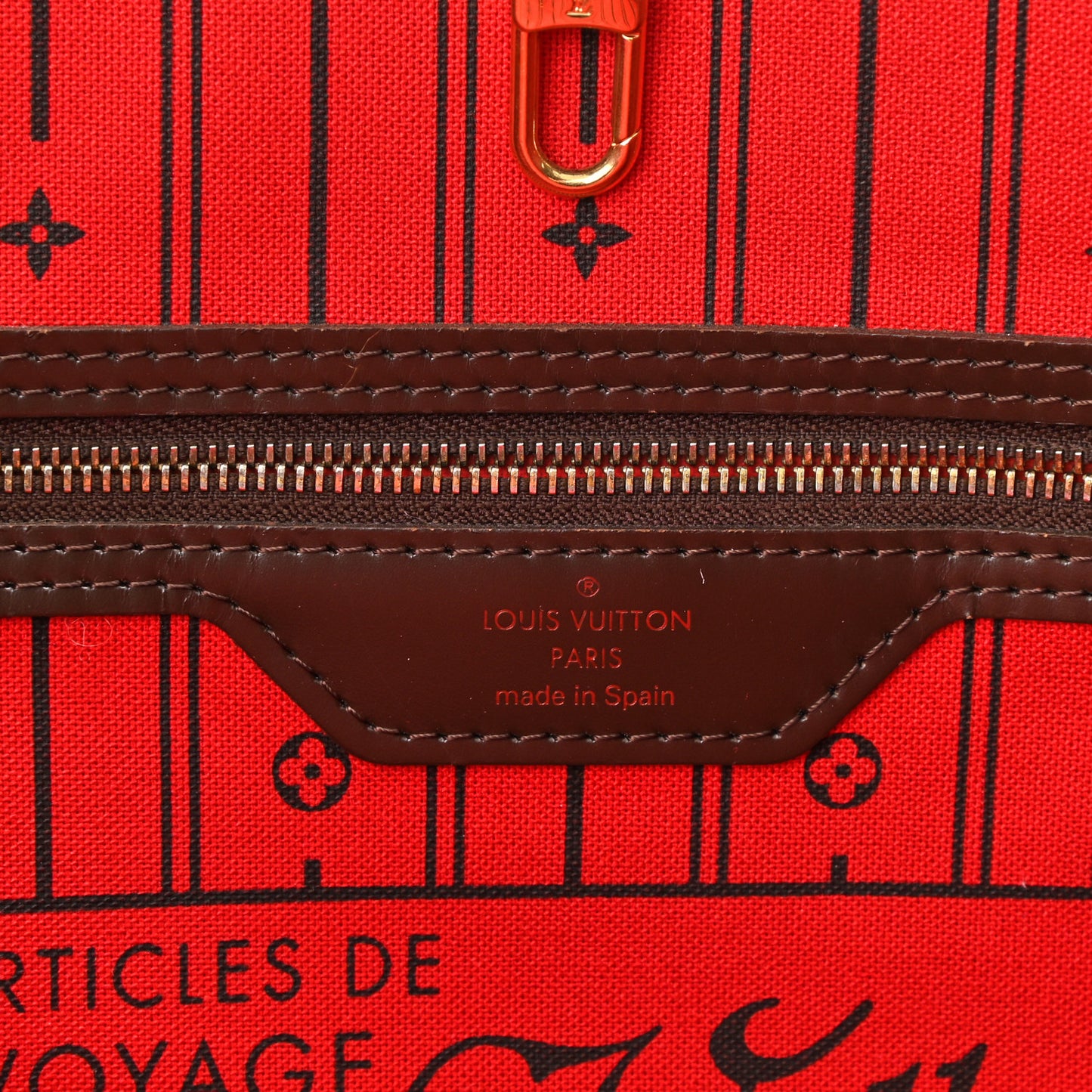 Damier Ebene Neverfull MM