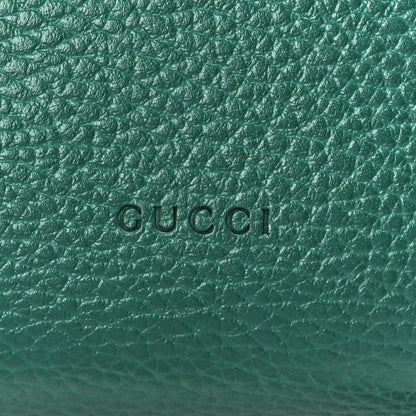 Gucci Calfskin Mini Dionysus Chain Wallet Emerald 8 of 11