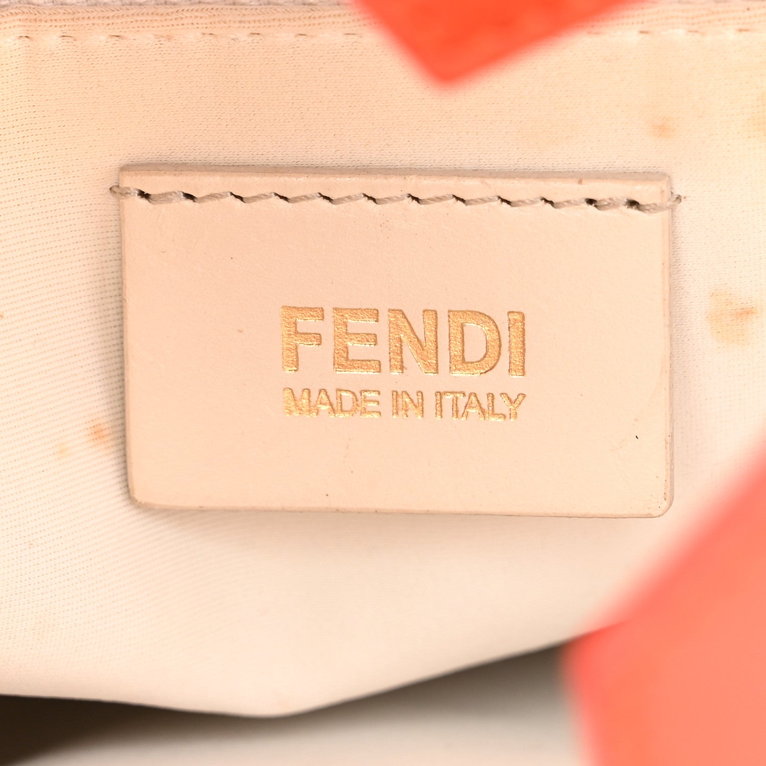 Fendi Vitello Elite Lycra Regular 2Jours Tote Tulipano 6 of 13