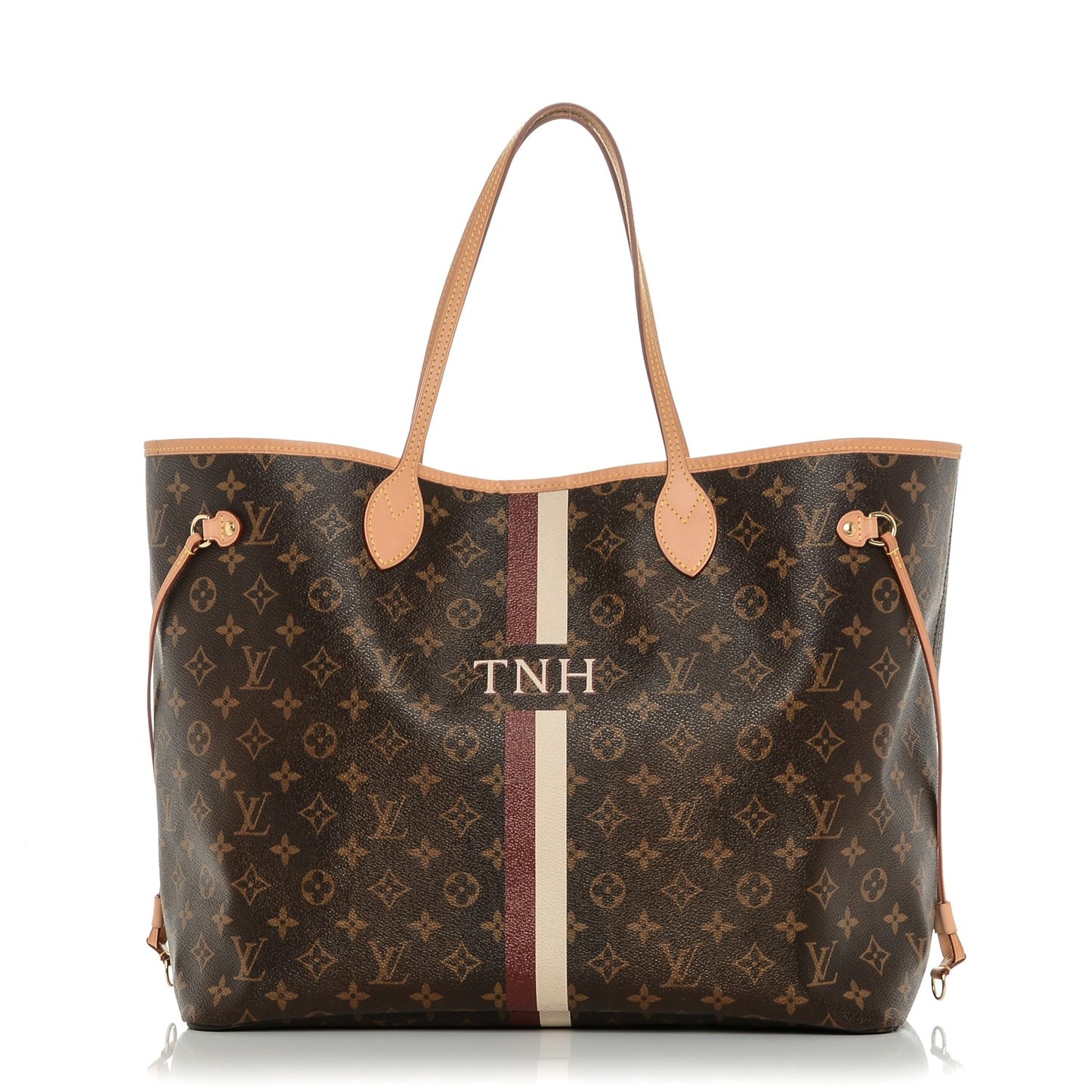 Monogram My LV Heritage Neverfull GM Bordeaux Ivory