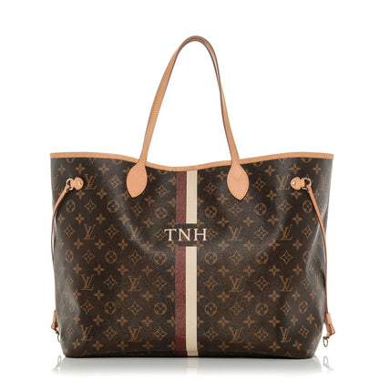 Louis Vuitton Monogram My LV Heritage Neverfull GM Bordeaux Ivory 1 of 7