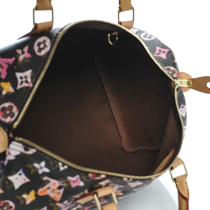 Louis Vuitton Watercolor Aquarelle Speedy 35 Brown 5 of 6
