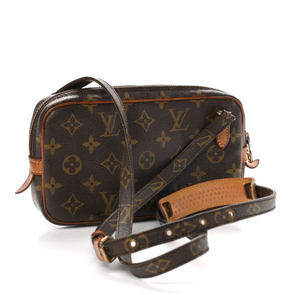 Louis Vuitton Monogram Pochette Marly Bandouliere 3 of 11