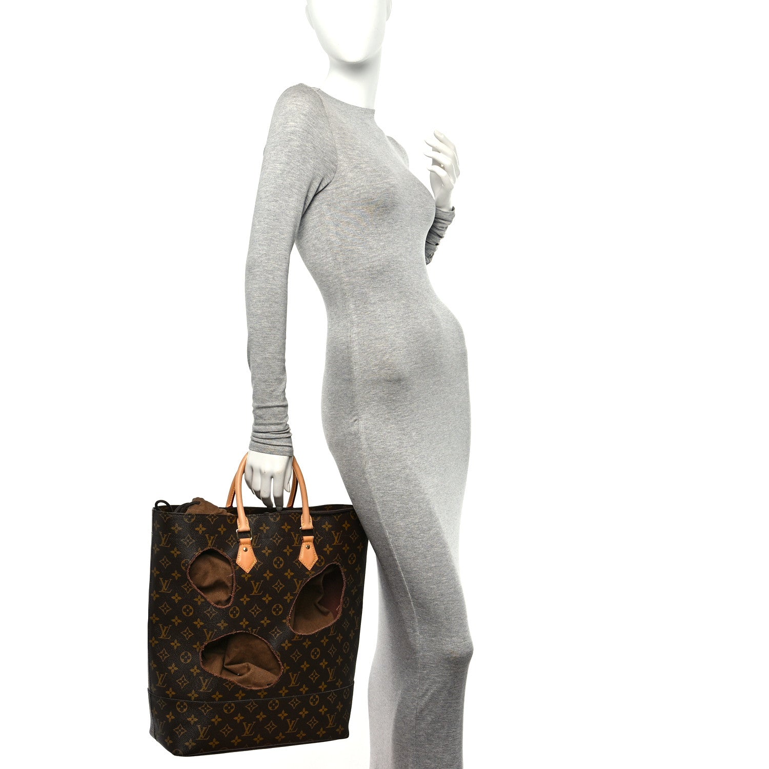 Louis Vuitton Monogram Rei Kawakubo Bag With Holes 2 of 12