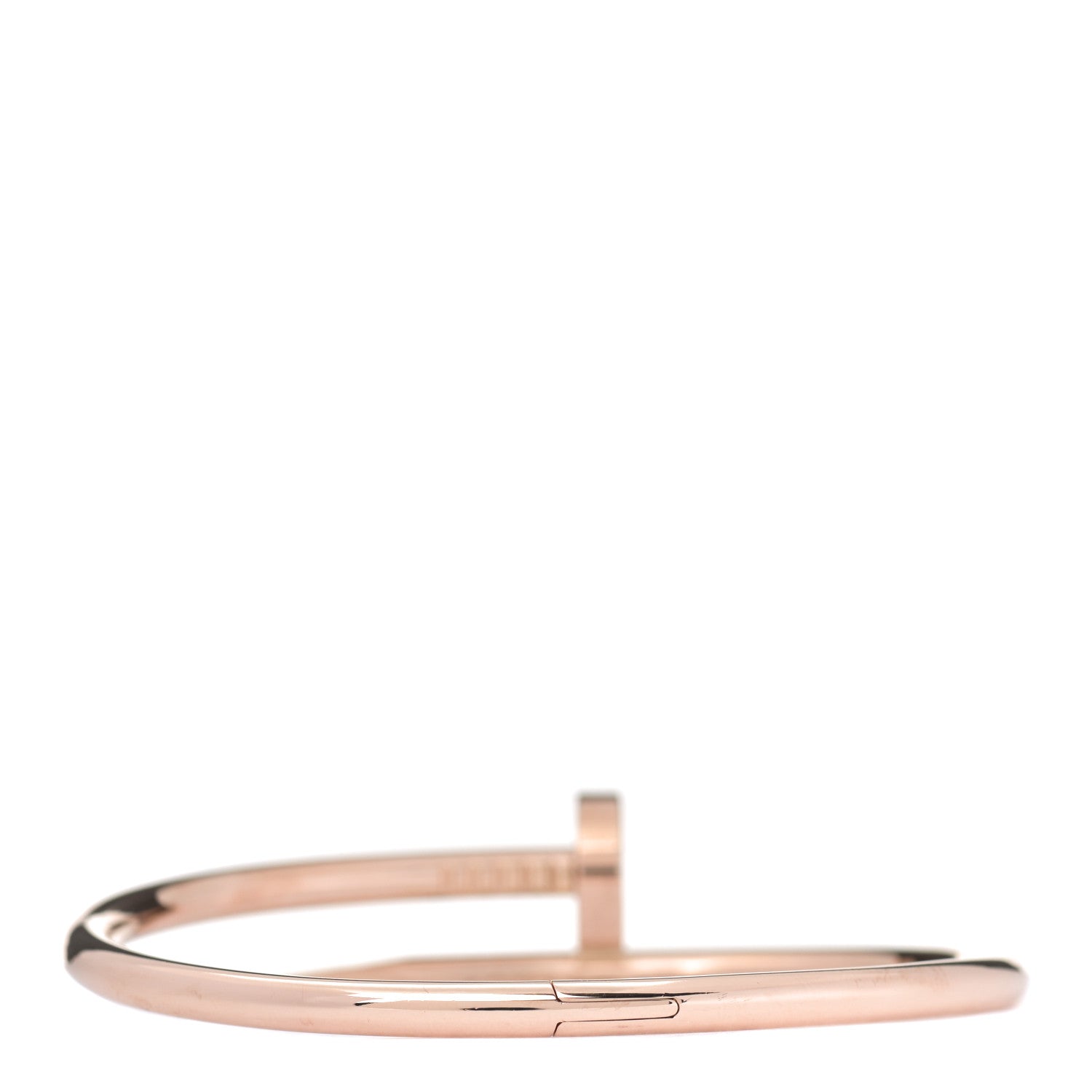 Cartier 18K Pink Gold Juste Un Clou Bracelet 16 2 of 4