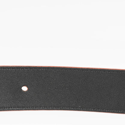 Louis Vuitton Calfskin Logo Belt 95 38 6 of 7