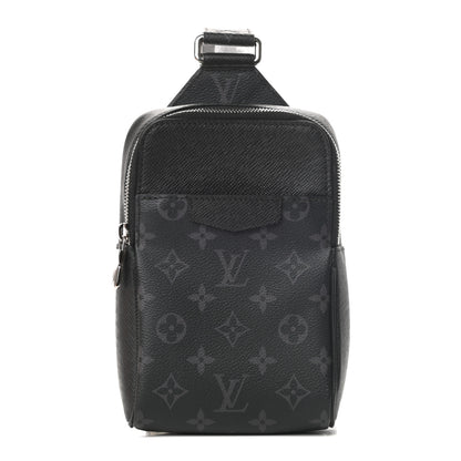 Louis Vuitton Taigarama Outdoor Slingbag Black 1 of 10