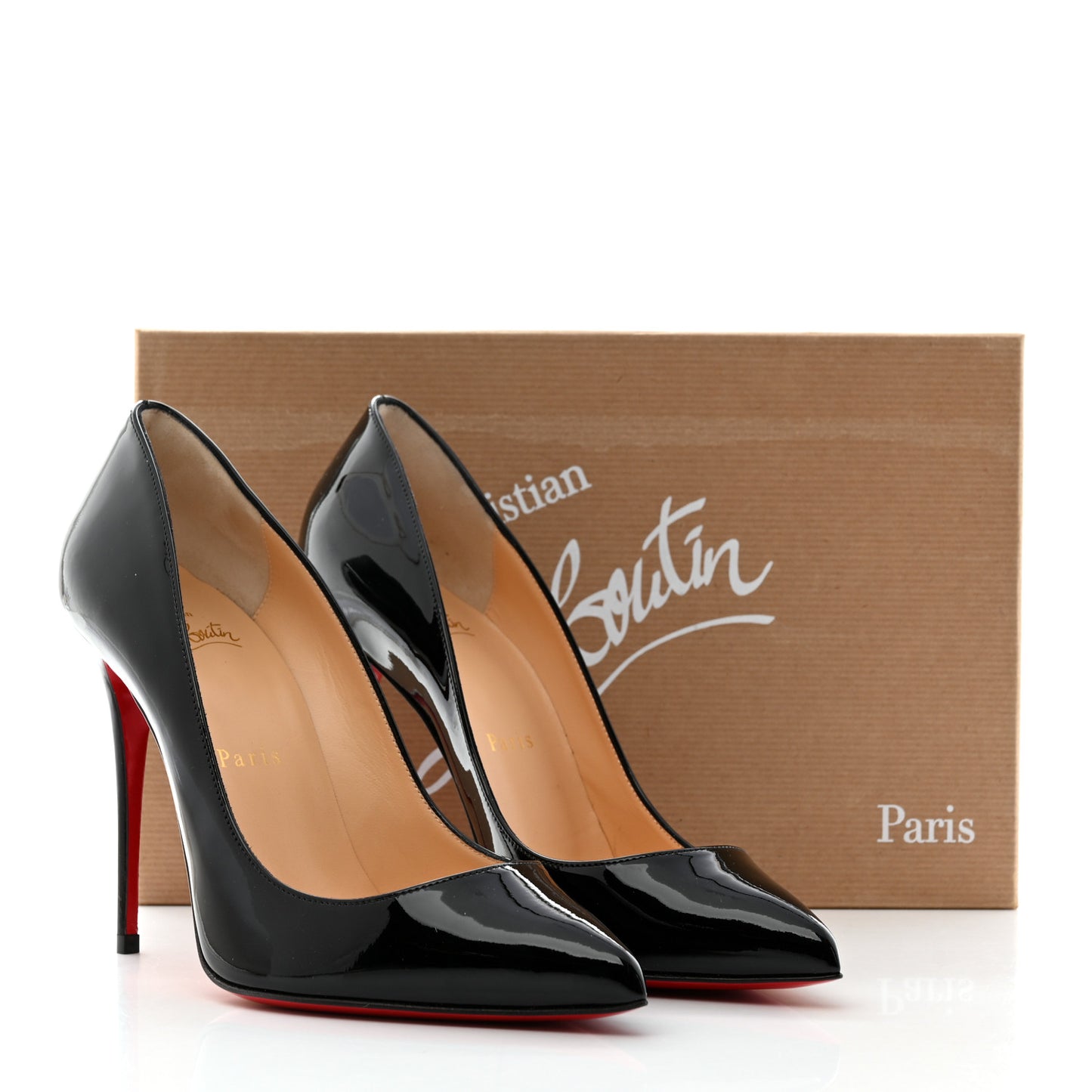 Patent Pigalle Follies 100 Pumps 37.5 Black