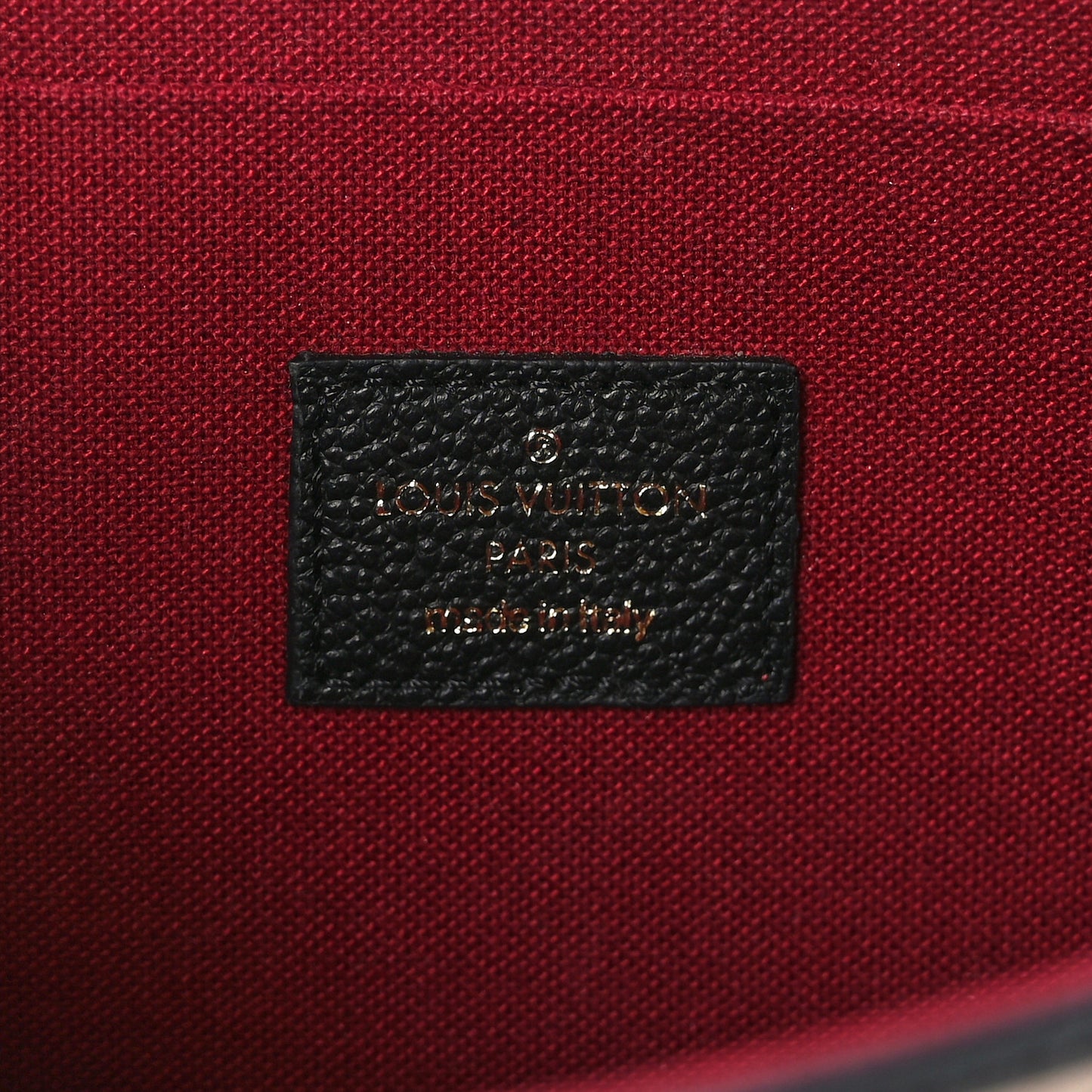 Empreinte Monogram Giant Felicie Pochette Black Beige