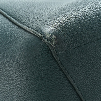 Celine Soft Grained Calfskin Sangle Bucket Bag Amazone 7 of 11