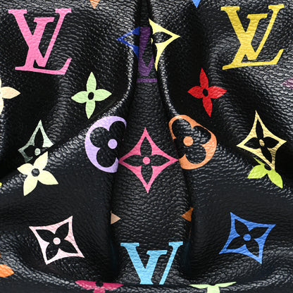 Louis Vuitton Monogram Multicolor Judy PM Black 7 of 13