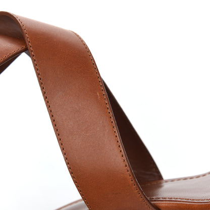 Louis Vuitton Calfskin Monogram Horizon Sandal 39 Cognac Brown 29 of 38