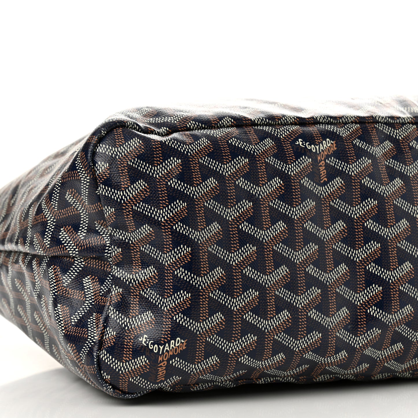 Goyardine Boheme Hobo Navy Blue Navy Blue