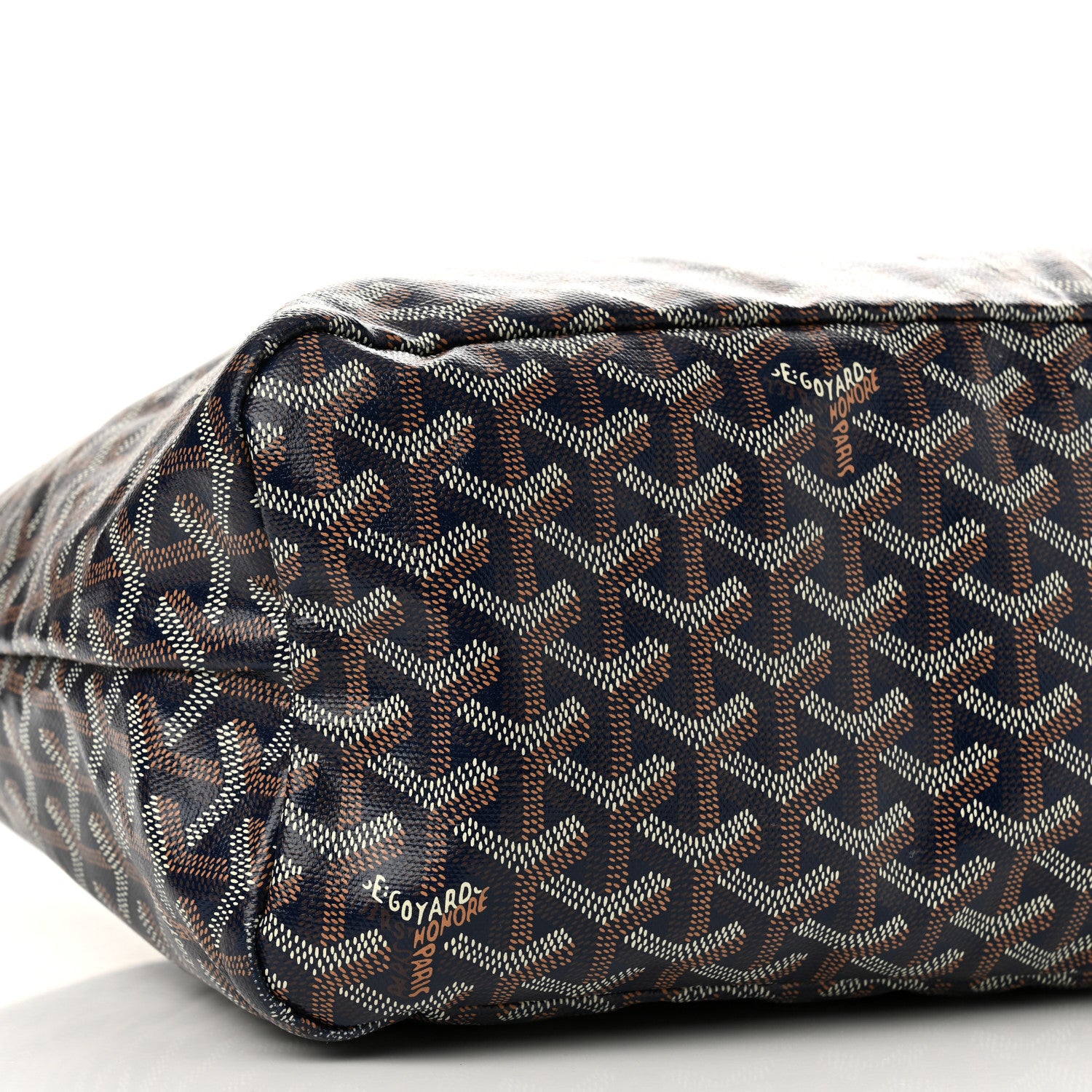 Goyard Goyardine Boheme Hobo Navy Blue Navy Blue 10 of 15