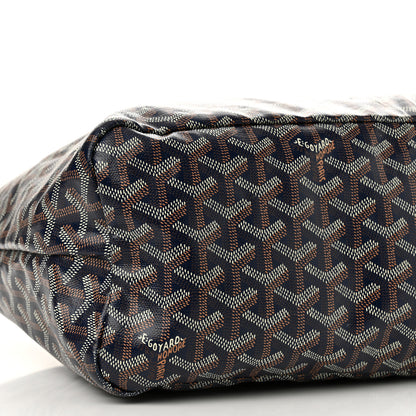 Goyard Goyardine Boheme Hobo Navy Blue Navy Blue 10 of 15
