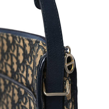 Christian Dior Monogram Trotter Shoulder Bag Navy Blue 11 of 11