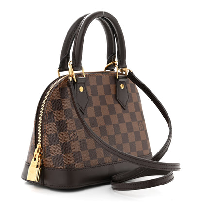 Louis Vuitton Damier Ebene Alma BB 3 of 10