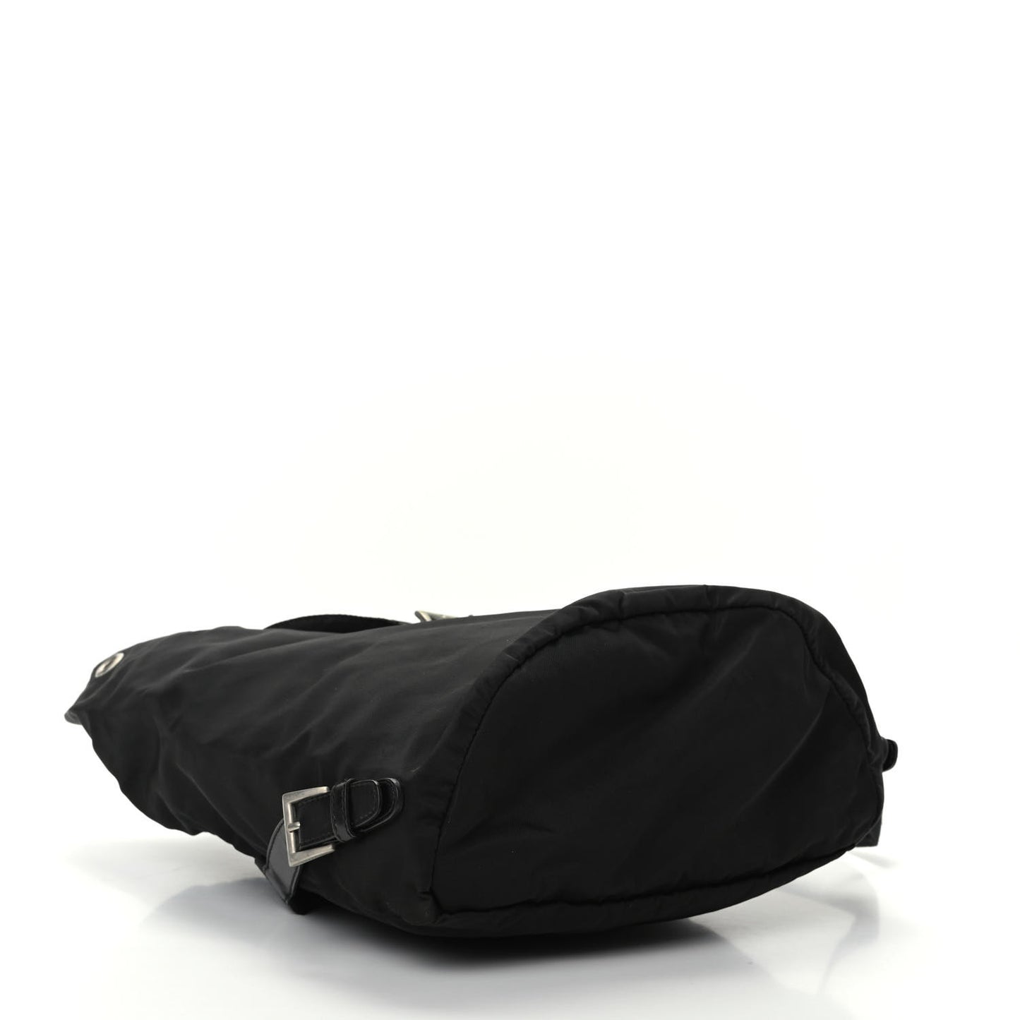 Nylon Vela Small Backpack Black