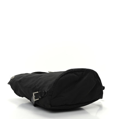 Prada Nylon Vela Small Backpack Black 4 of 8