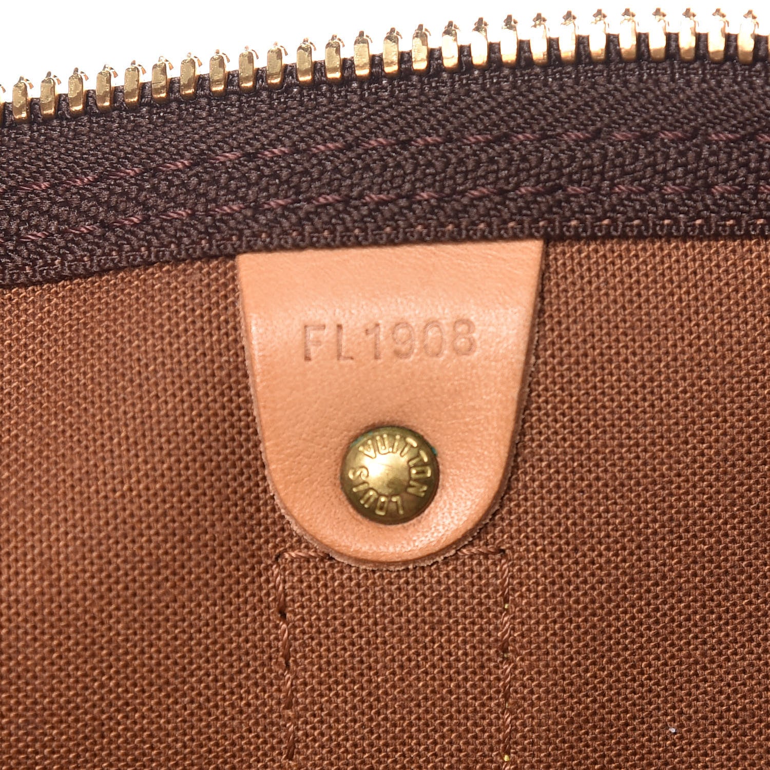 Louis Vuitton Monogram Keepall 55 7 of 15