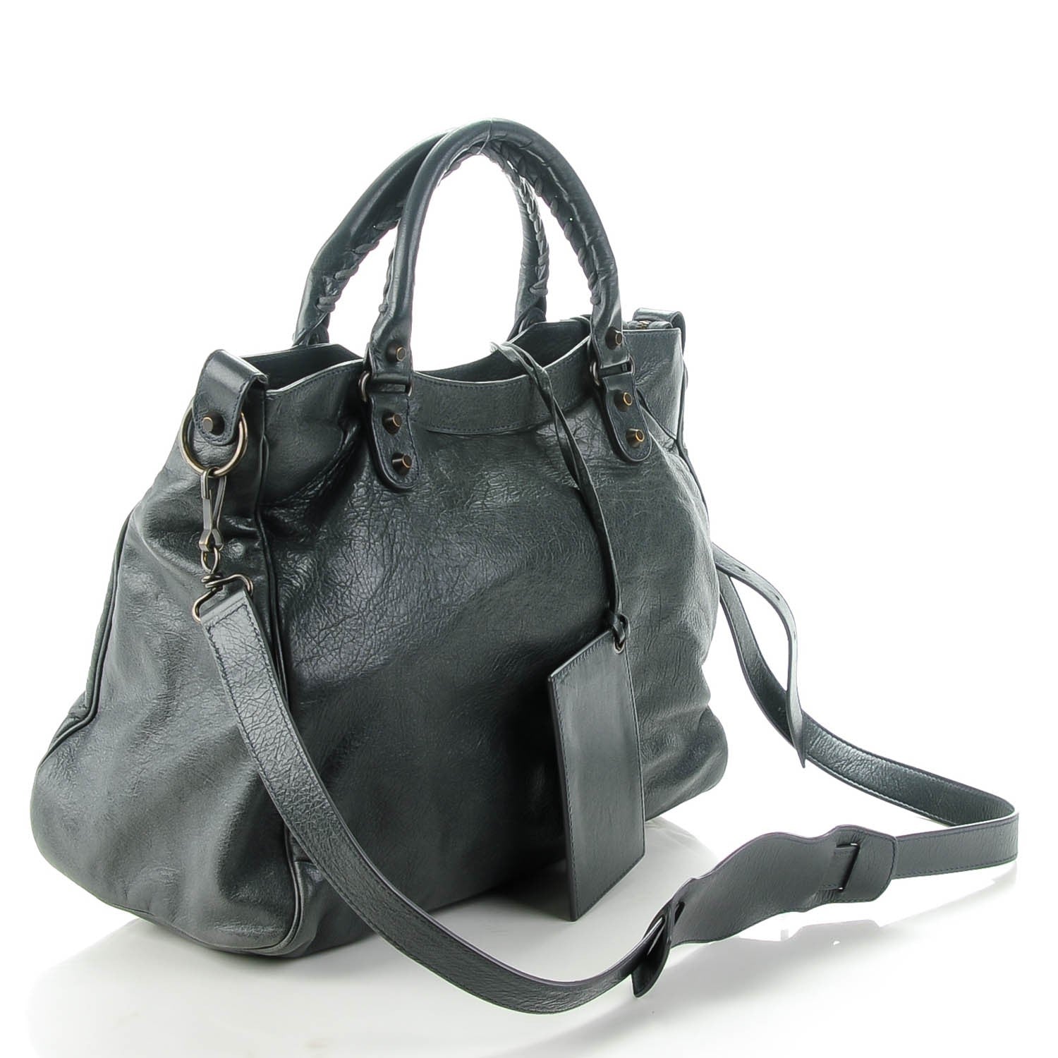 Balenciaga Agneau Classic Hardware Velo Anthracite 3 of 8