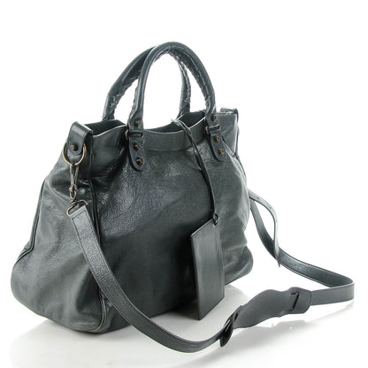 Balenciaga Agneau Classic Hardware Velo Anthracite 3 of 8