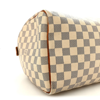 Louis Vuitton Damier Azur Speedy 30 9 of 10