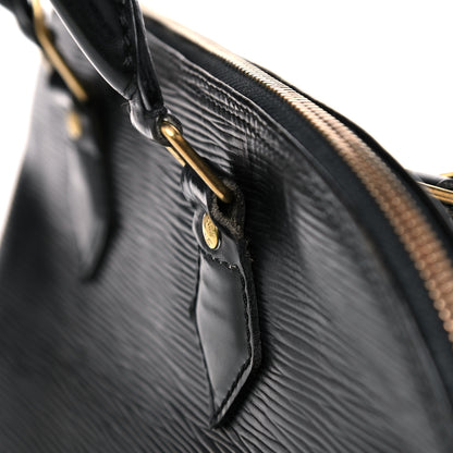 Louis Vuitton Epi Alma PM Black 20 of 23