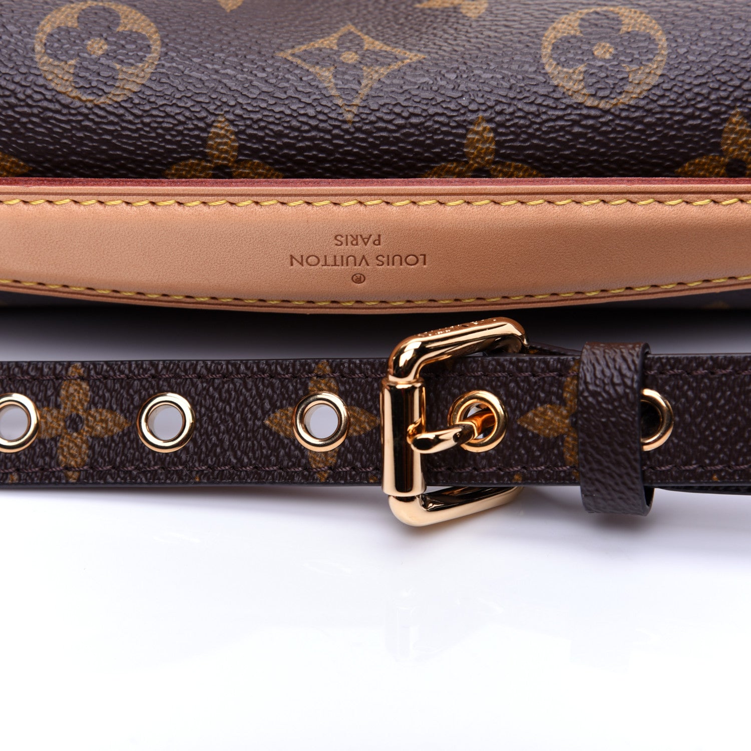 Louis Vuitton Monogram Pochette Metis 10 of 12