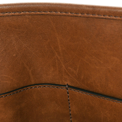 Miu Miu Nappa Medium Aventure Bag Oak 9 of 10