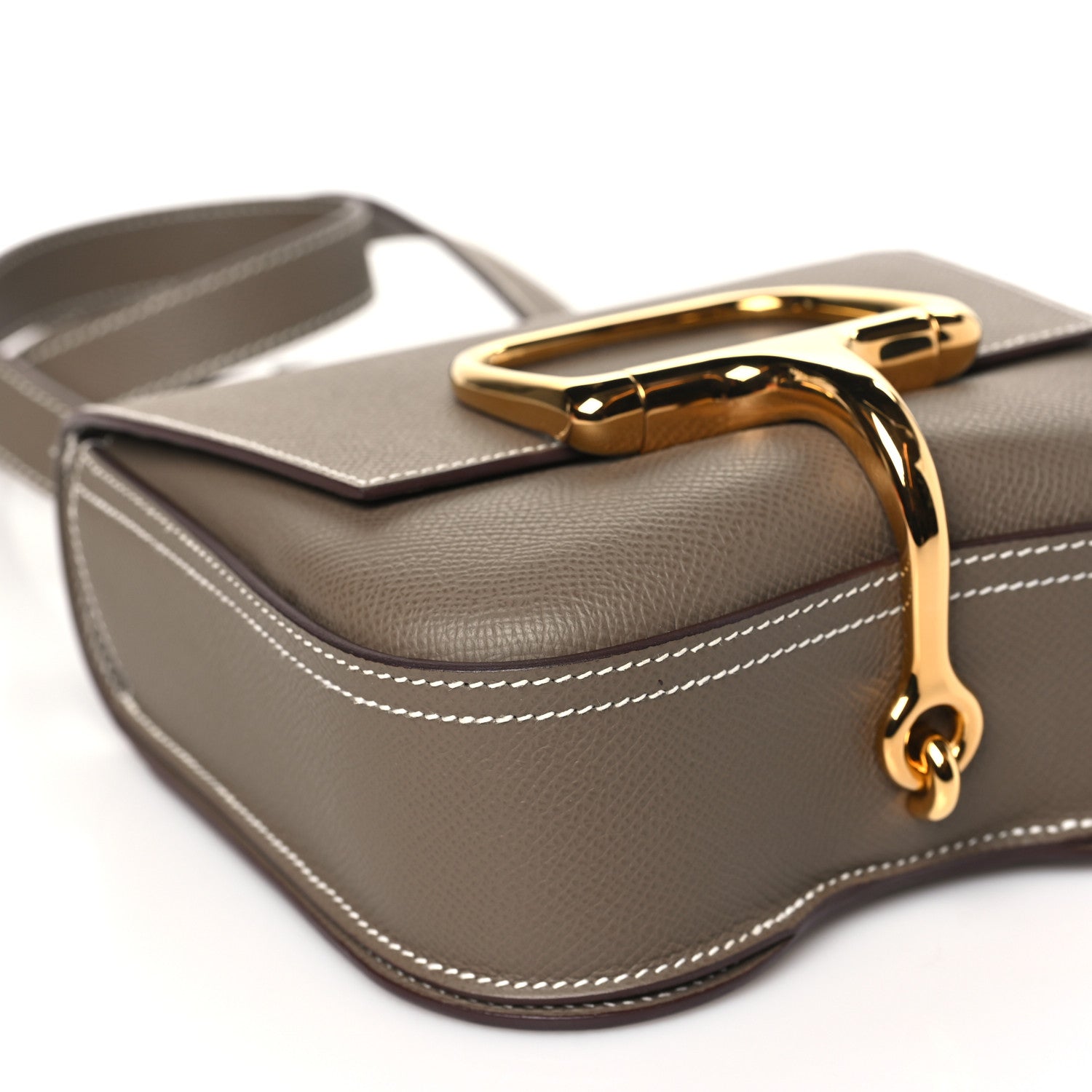 Hermes Epsom Mini Della Cavalleria Etoupe 9 of 11