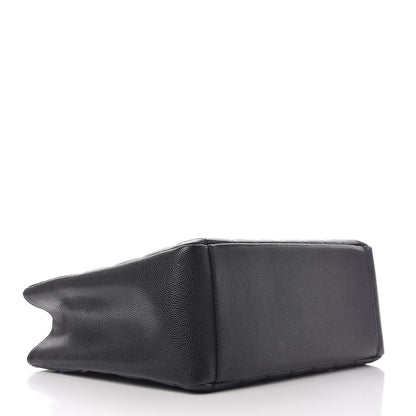 Chanel Caviar Quilted Grand Shopping Tote GST Black 5 of 11