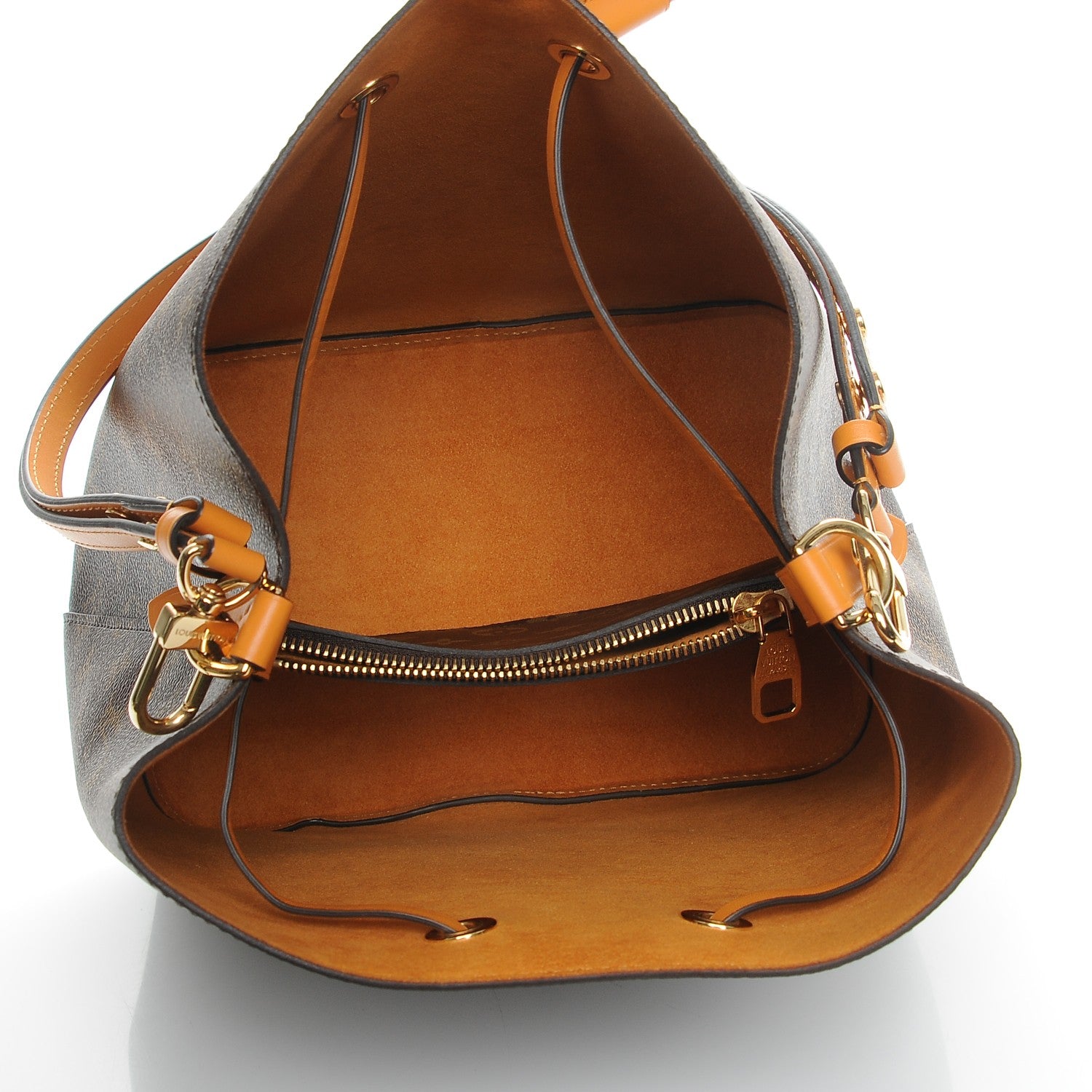 Louis Vuitton Monogram Neonoe MM Safran 6 of 10