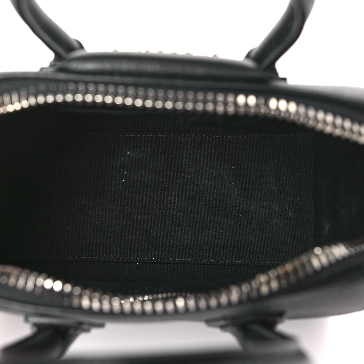 Sugar Goatskin Mini Antigona Black