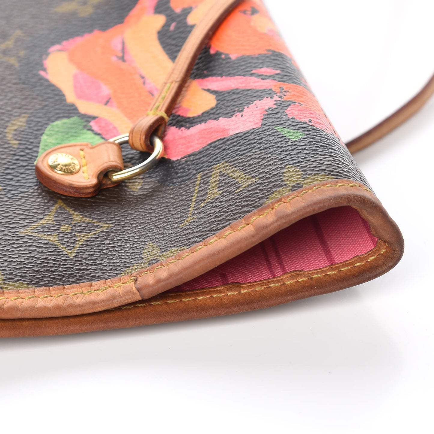 Monogram Roses Neverfull MM