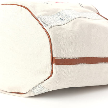 Goyard Goyardine Reversible Belharra White 7 of 15