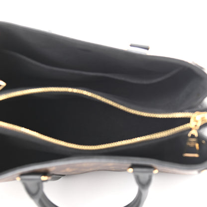 Louis Vuitton Monogram Soufflot BB Black 5 of 11