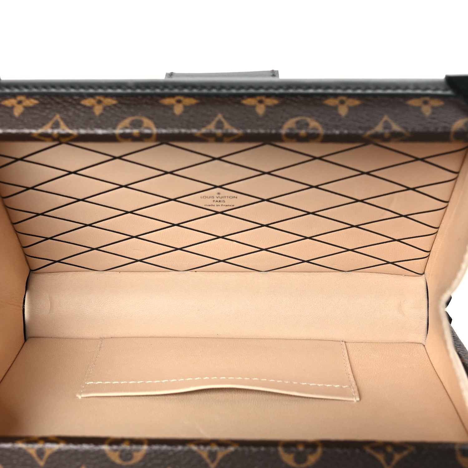 Louis Vuitton Monogram Petite Malle Black 5 of 10