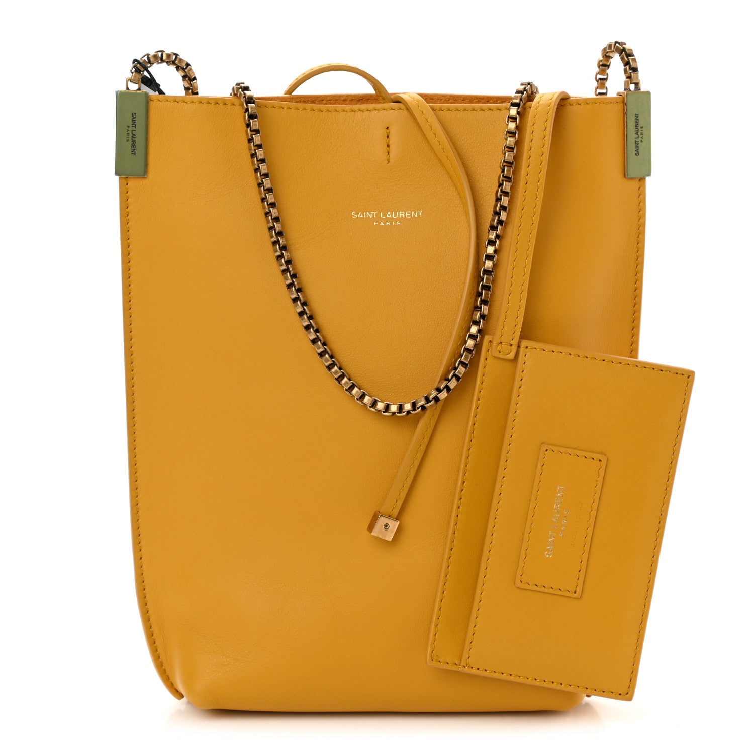 Saint Laurent Calfskin Mini Suzanne Hobo Saffran 1 of 8