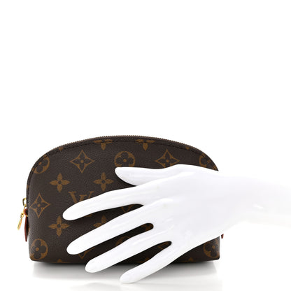 Louis Vuitton Monogram Cosmetic Pouch 2 of 7