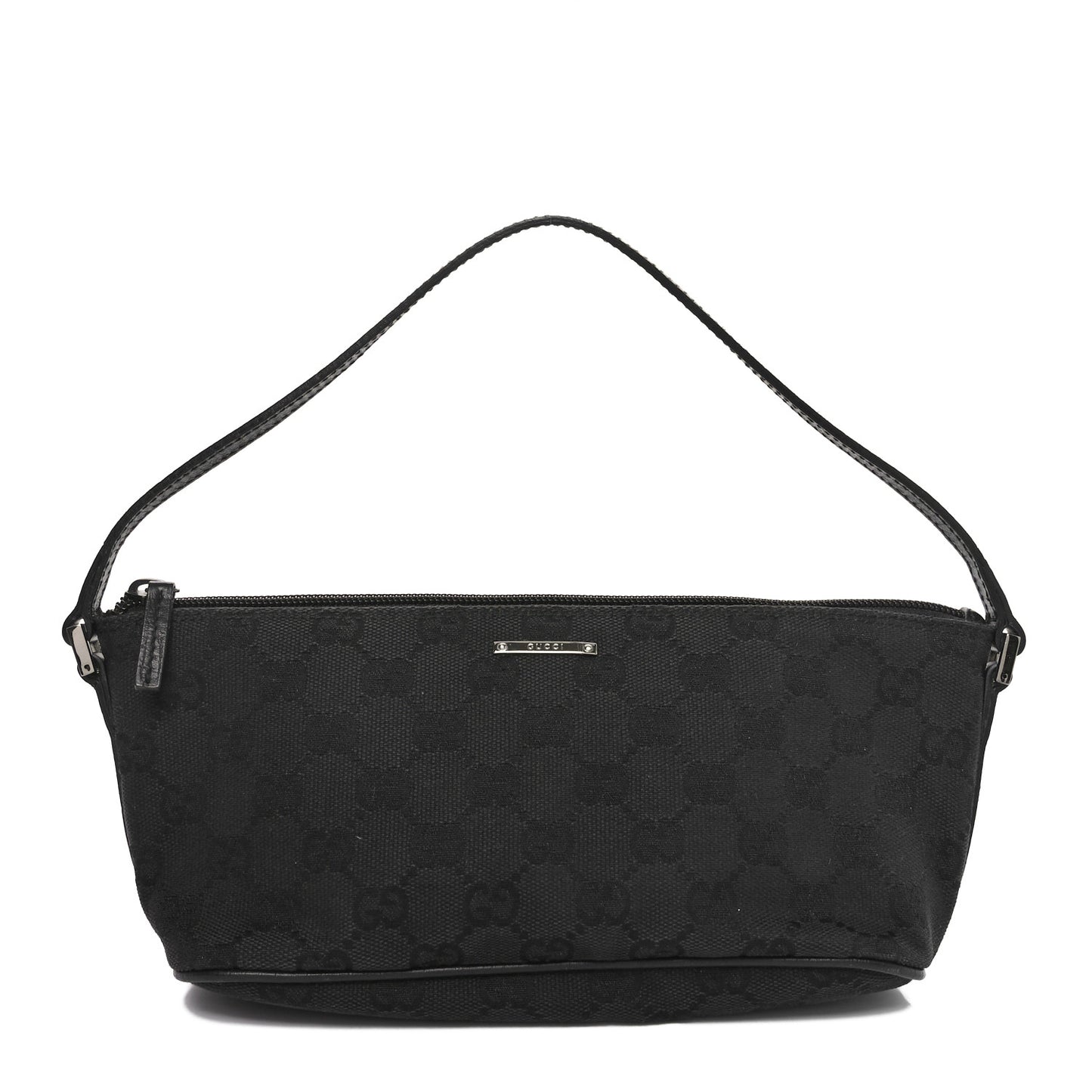 Monogram Boat Pochette Black