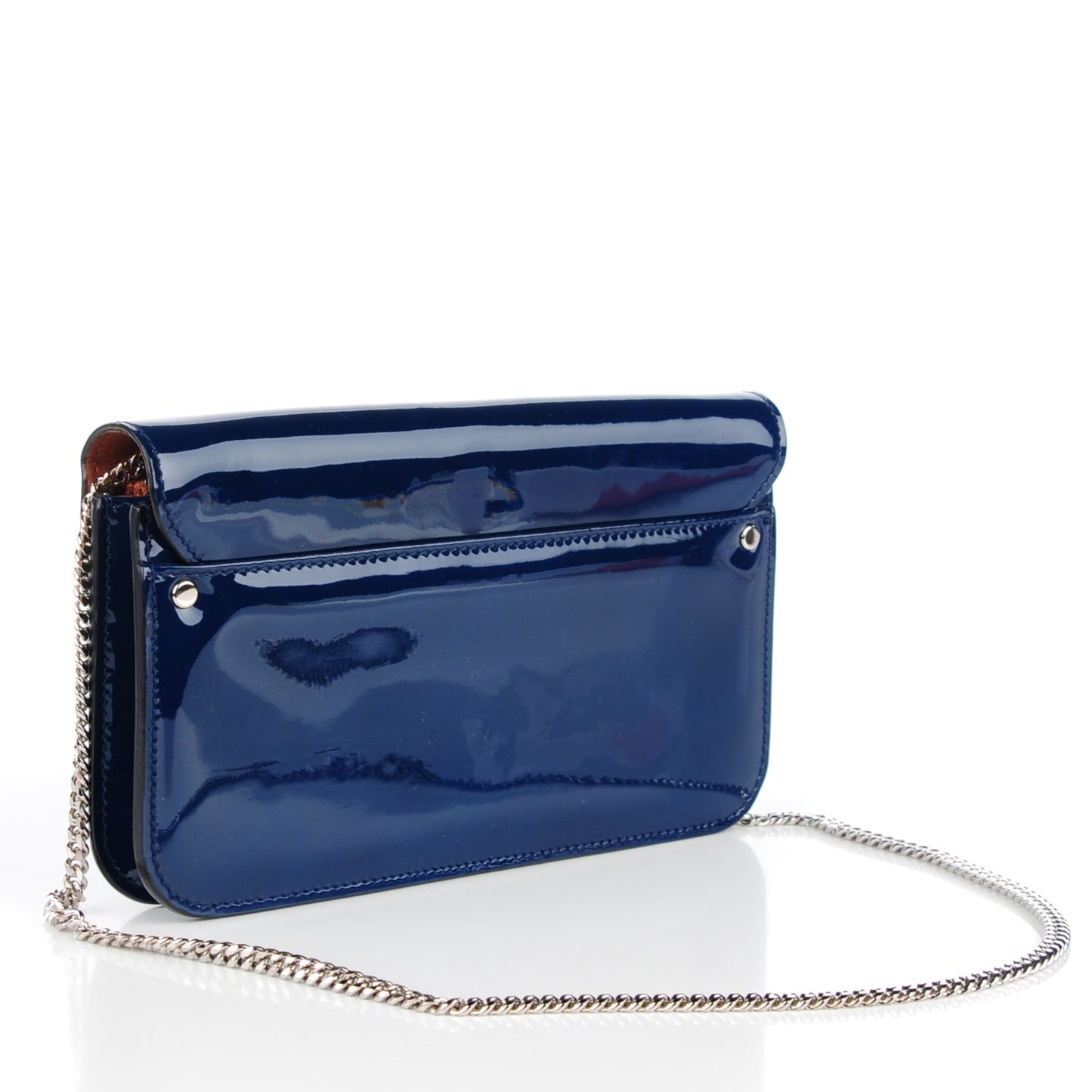 Patent PS11 Chain Wallet Cadet Blue