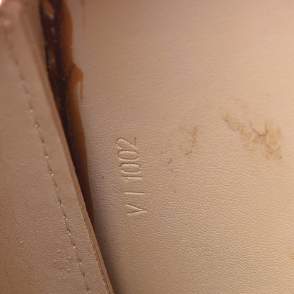 Louis Vuitton Vernis Lexington Pochette Beige 9 of 21