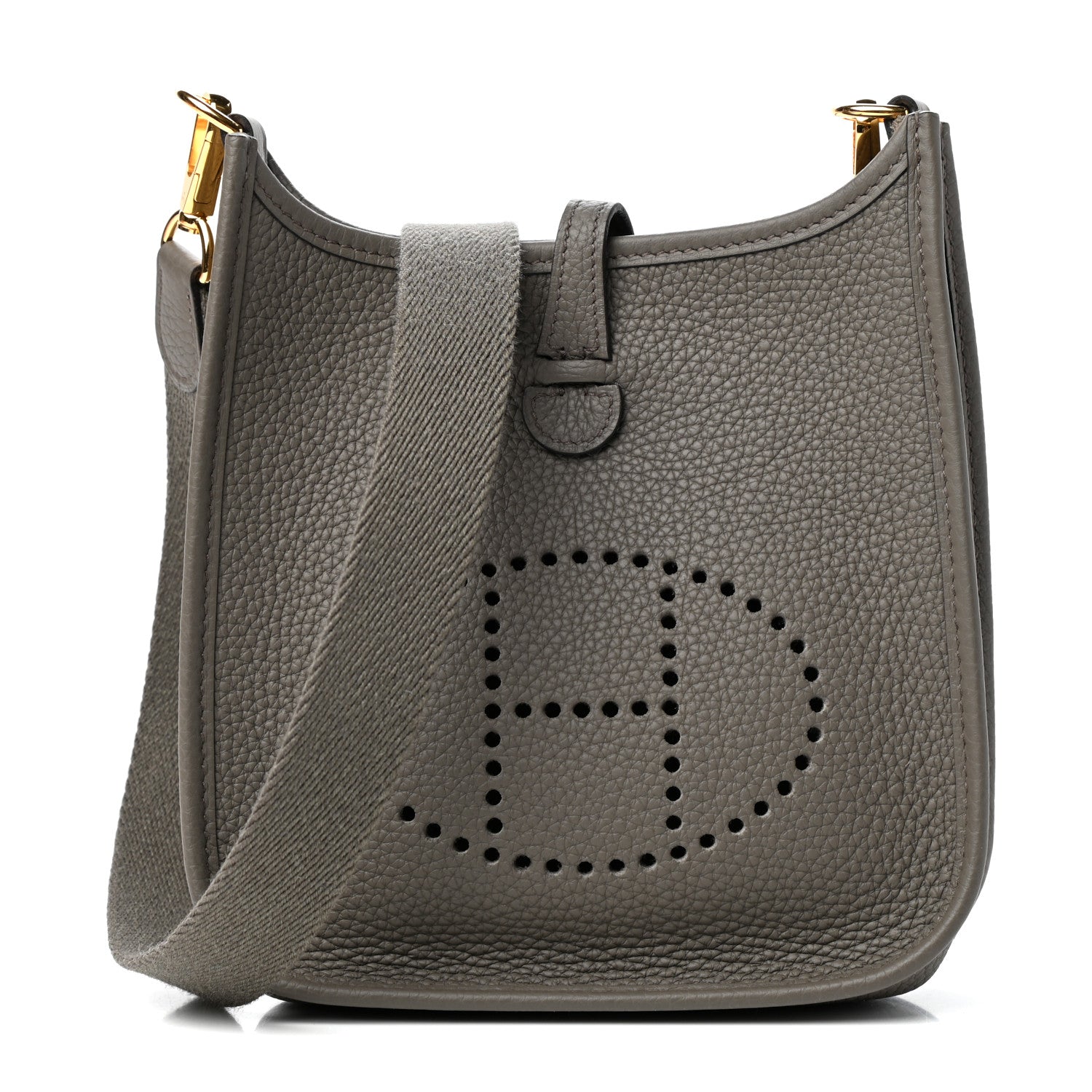 Hermes Taurillon Clemence Evelyne TPM Etain 1 of 10