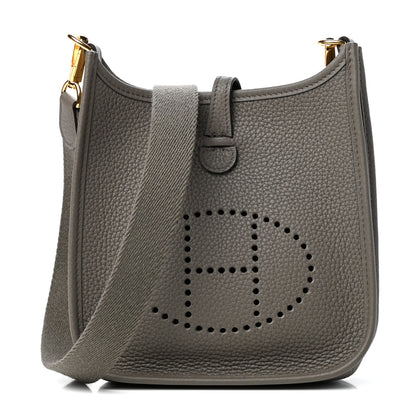 Hermes Taurillon Clemence Evelyne TPM Etain 1 of 10