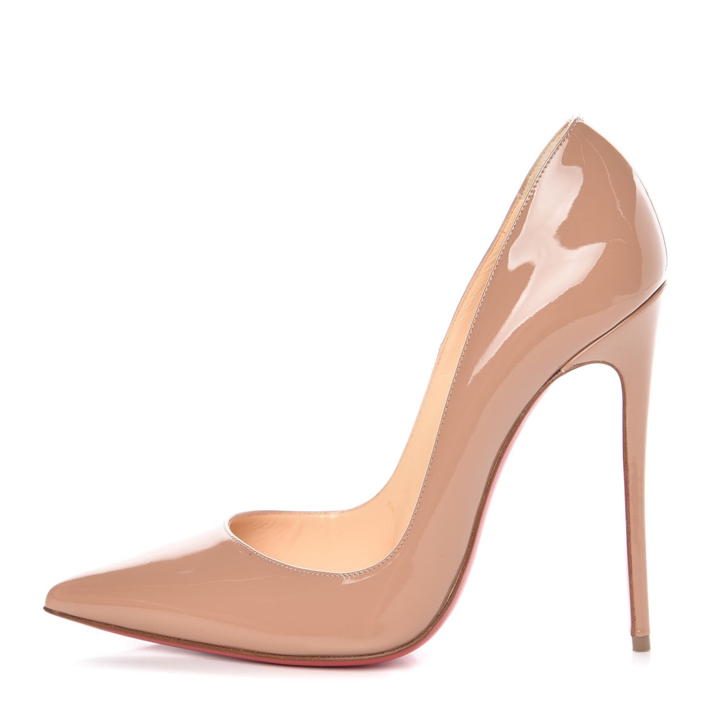 Patent So Kate 120 Pumps 38 Nude